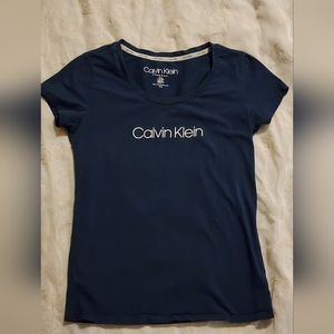 Ck sleep tee size small